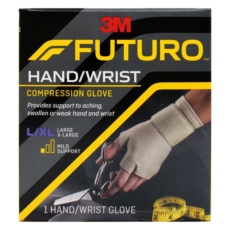 FUTURO HAND/WRIST Compression Glove L/XL 09187 ENR